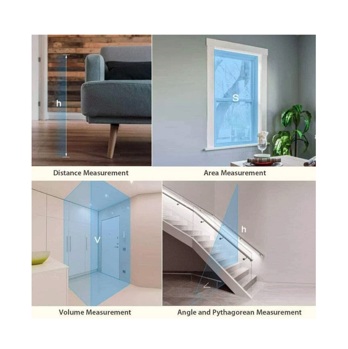  DUKA Laser Rangefinder LS-P 