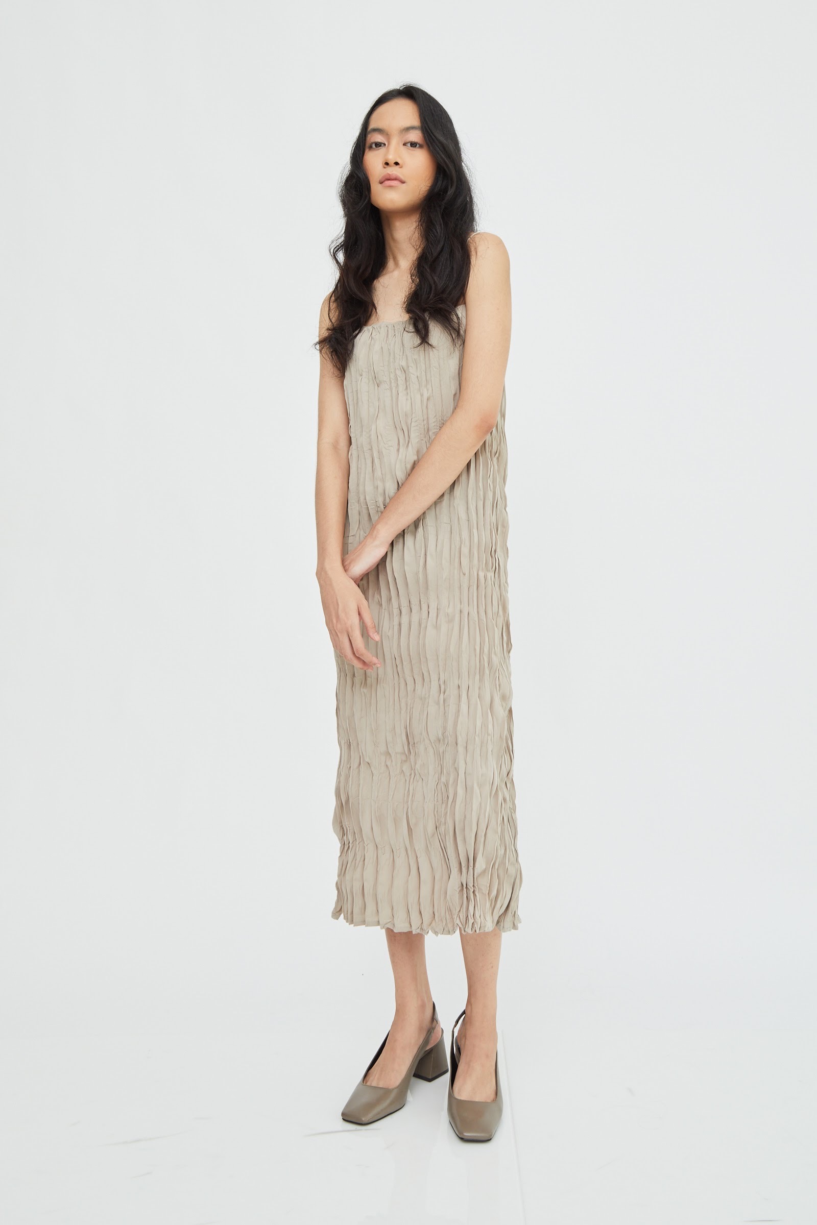 shop at velvet Textura Slip Dress