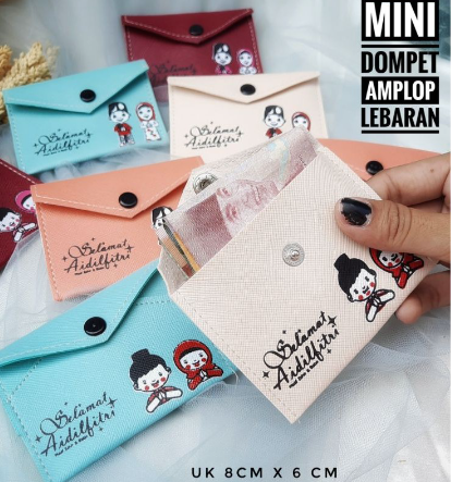  Amplop Dompet Lebaran Mini Set 12 pcs