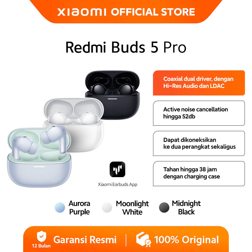 Xiaomi  Xiaomi Redmi Buds 5 Pro