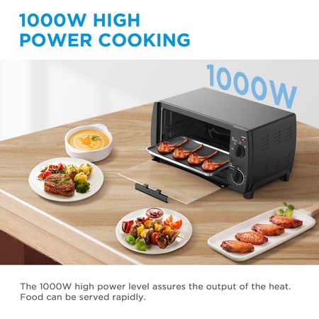 Midea Midea Oven Toaster Kapasitas 10 lt MEO-10BDW