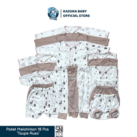Kazuka Baby x Zahira Baby Paket Brojol 5
