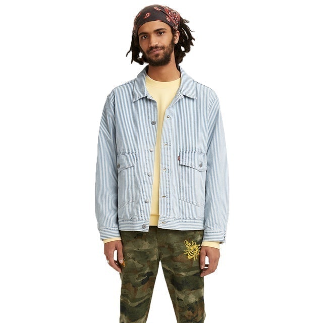 10 Rekomendasi Jaket Levi's untuk Pria Terbaik  4