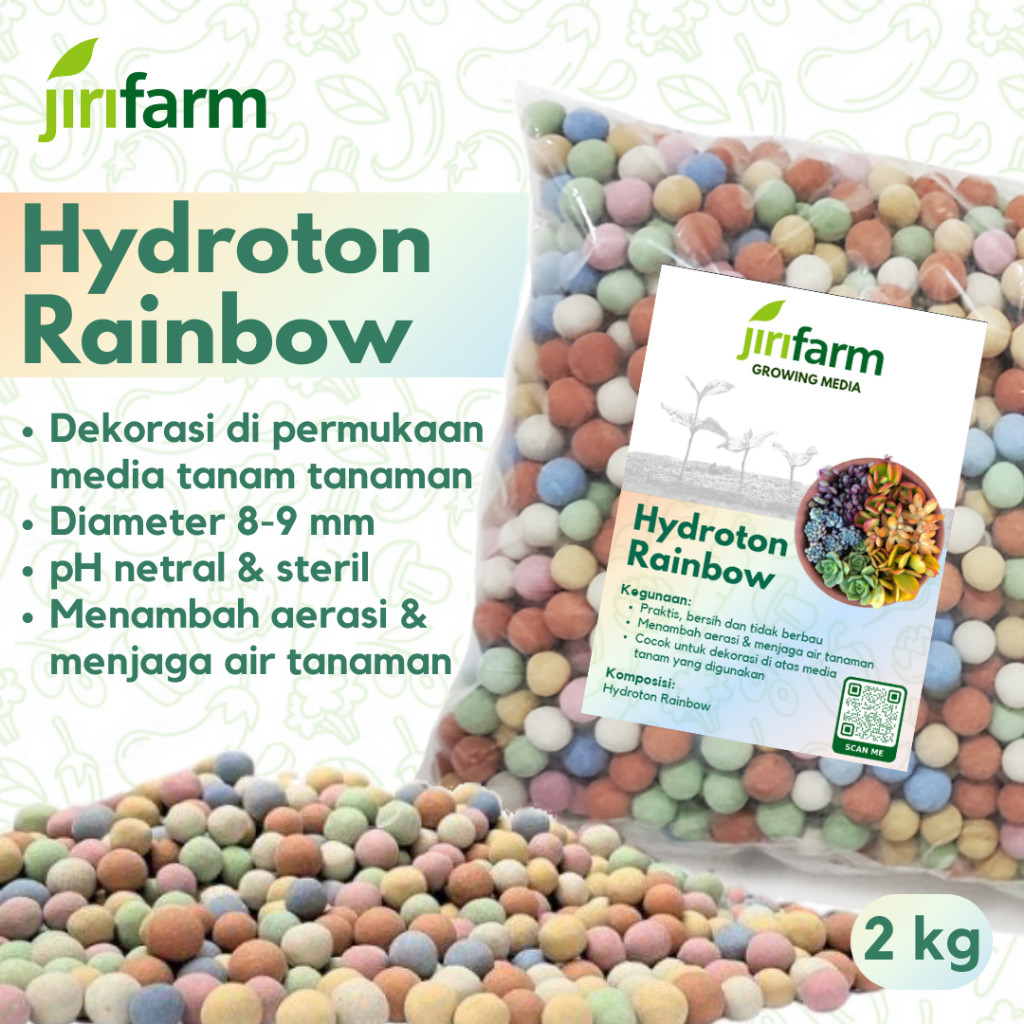 JIRIFARM Hidroton Rainbow Import