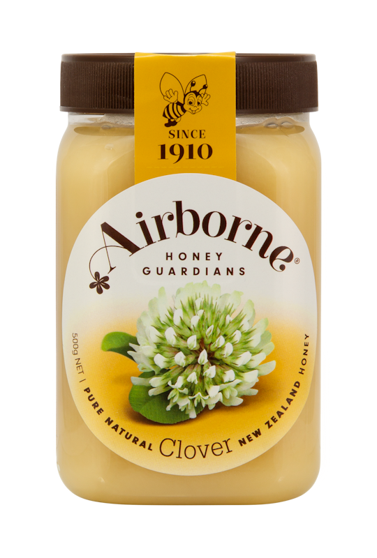 Creamed Clover Honey 1