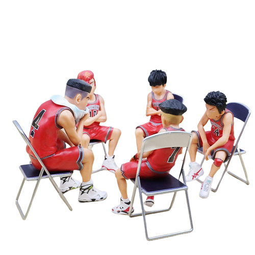 Slam Dunk Shohoku Time Out Break Action Figure 5