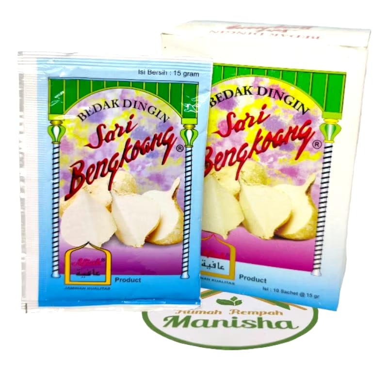 Afiah Bedak Dingin Sari Bengkoang