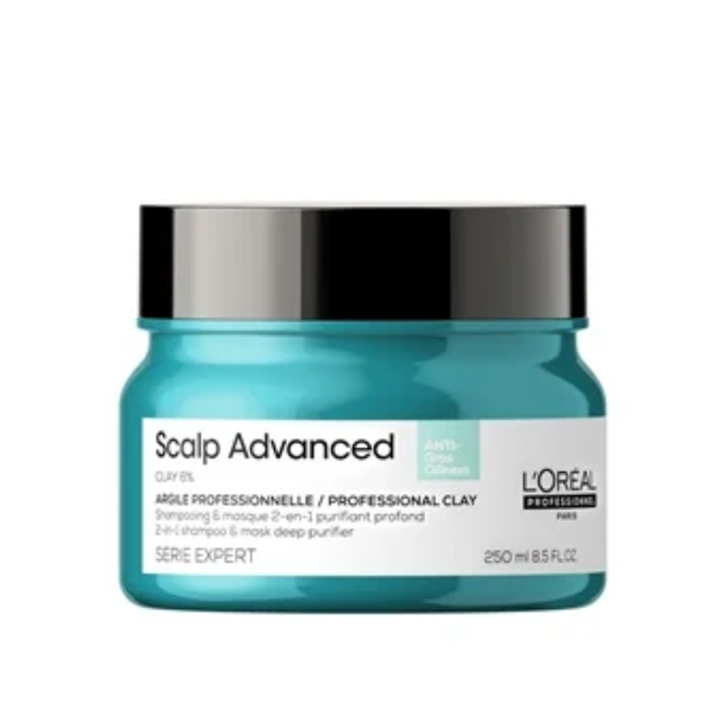 Serie Expert Scalp Advanced 2-in-1 Deep Purifier Clay Hair Mask 1