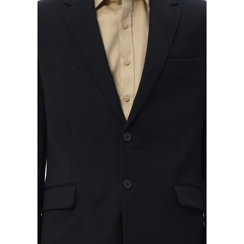 Executive Regular Fit Formal Blazer Jet Black 2