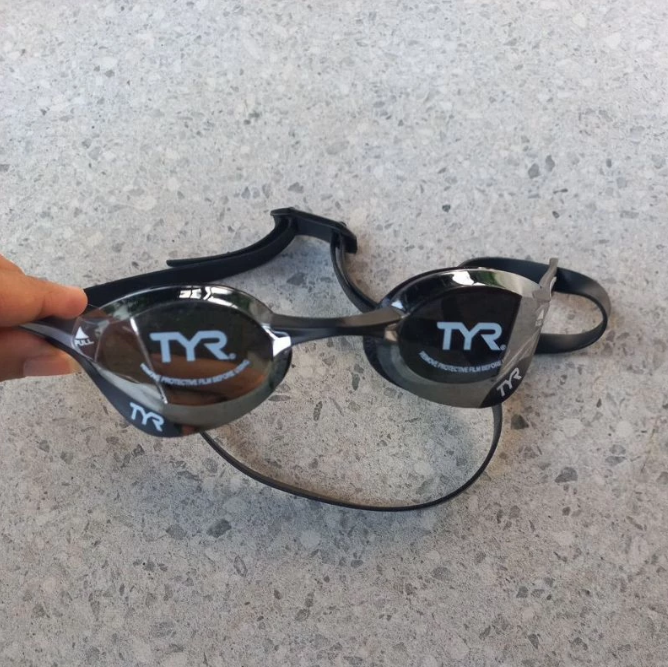 TYR Sport TYR Adult Tracer-X Elite Mirrored Racing Goggles