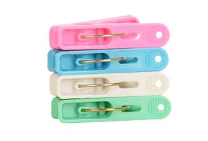 Plus Ware Jepitan Jemuran Baju Rose 4 Warna