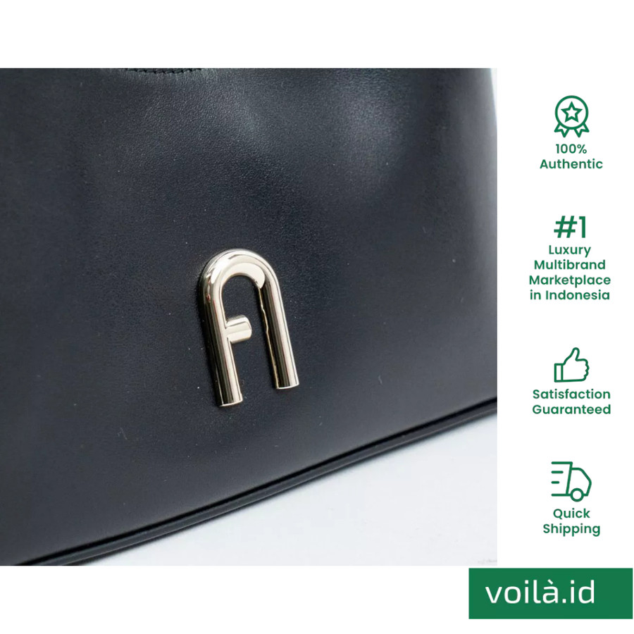 Furla Furla Diamente Mini Shoulder Bag Black