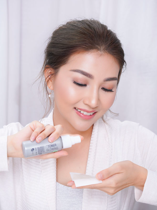 MS GLOW Toner Glowing