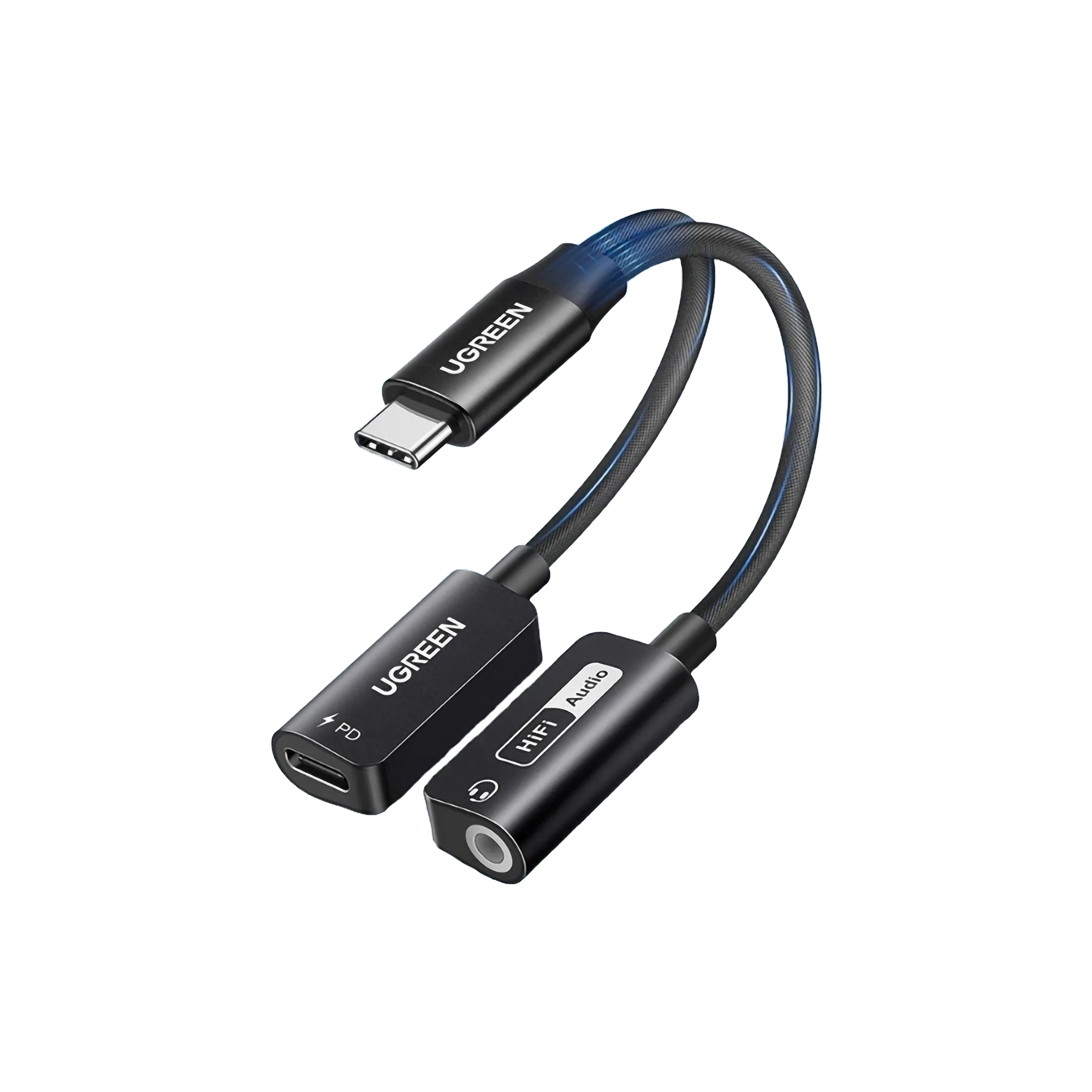 UGREEN Magnetic Audio Splitter Type C ｜ 25837