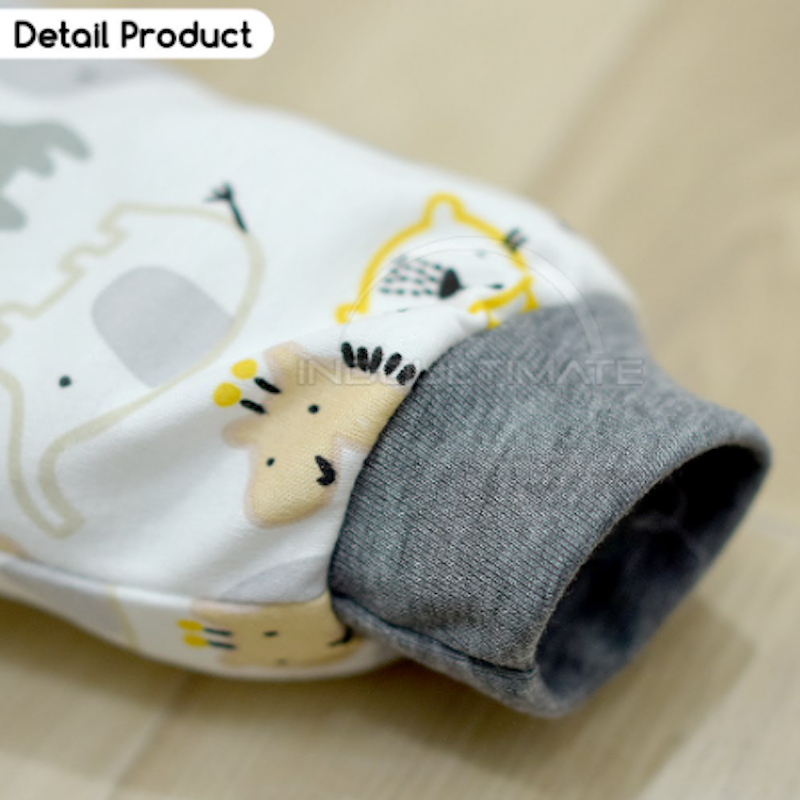 Baby Leon Setelan Bayi Lengan Panjang 3