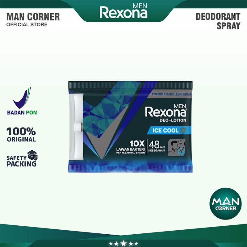 Men Deo-Lotion Ice Cool 2