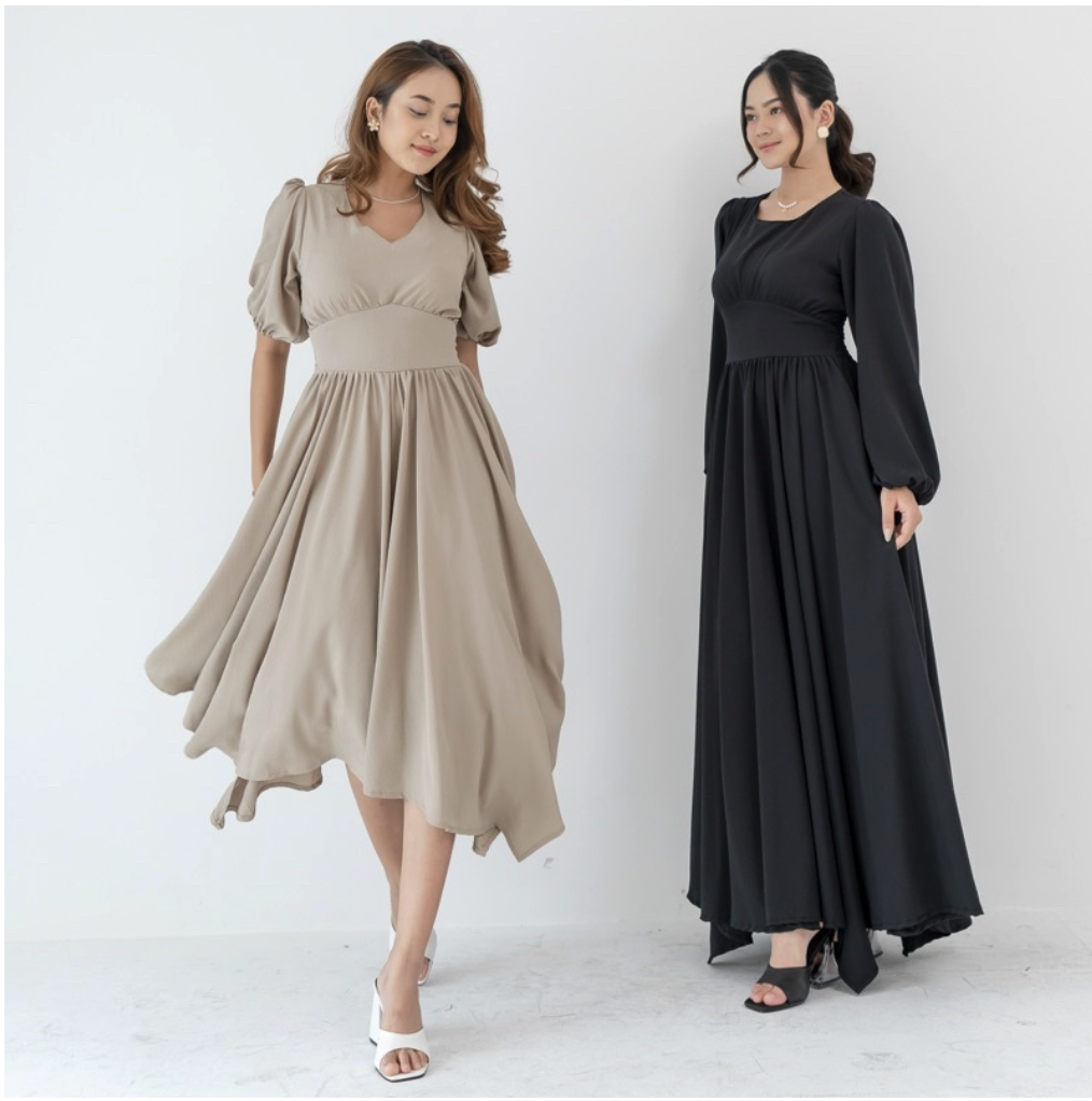  Gelsey Rooms Dalmi Basic Dress
