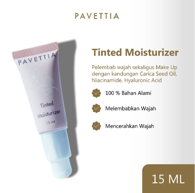 Pavettia Nuansa Alami Pavettia Tinted Moisturizer 2in1