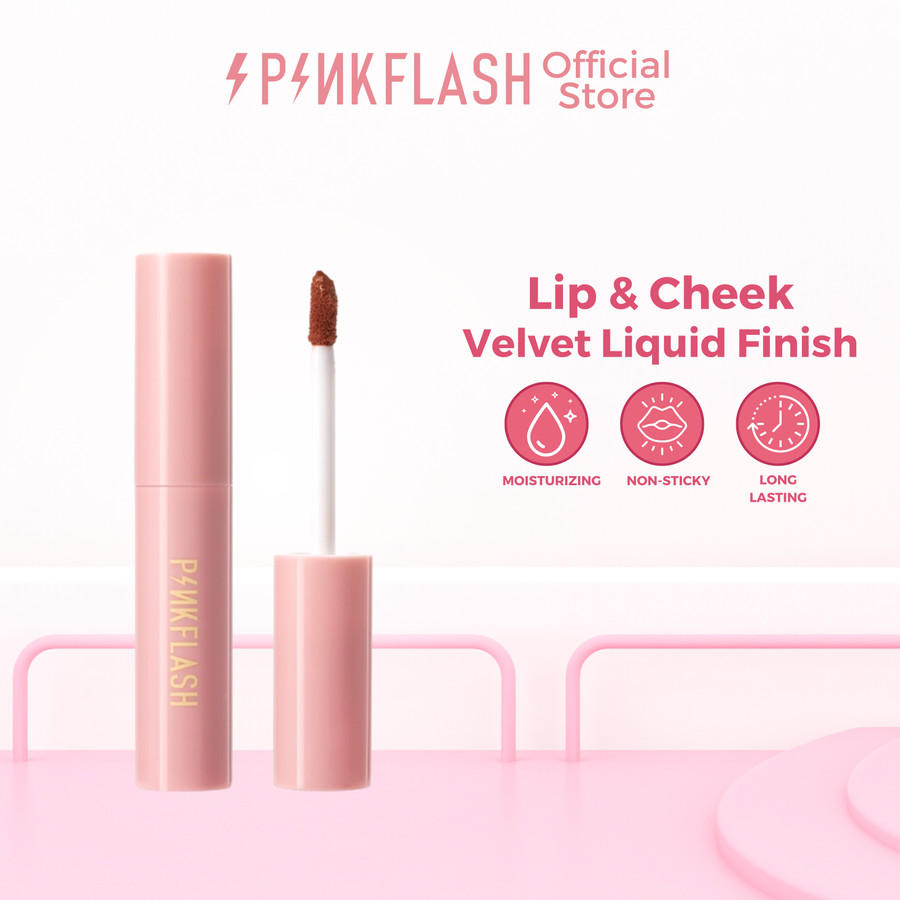 OhMyKissAiry Kiss Air Matte Liquid Lipstick 3