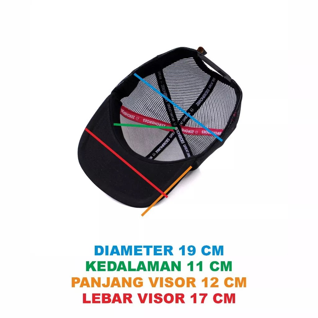 Zeroheroes Lilhate Snapback Hate Series  5