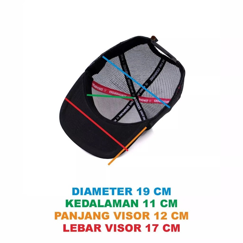 Zeroheroes Lilhate Snapback Hate Series 5