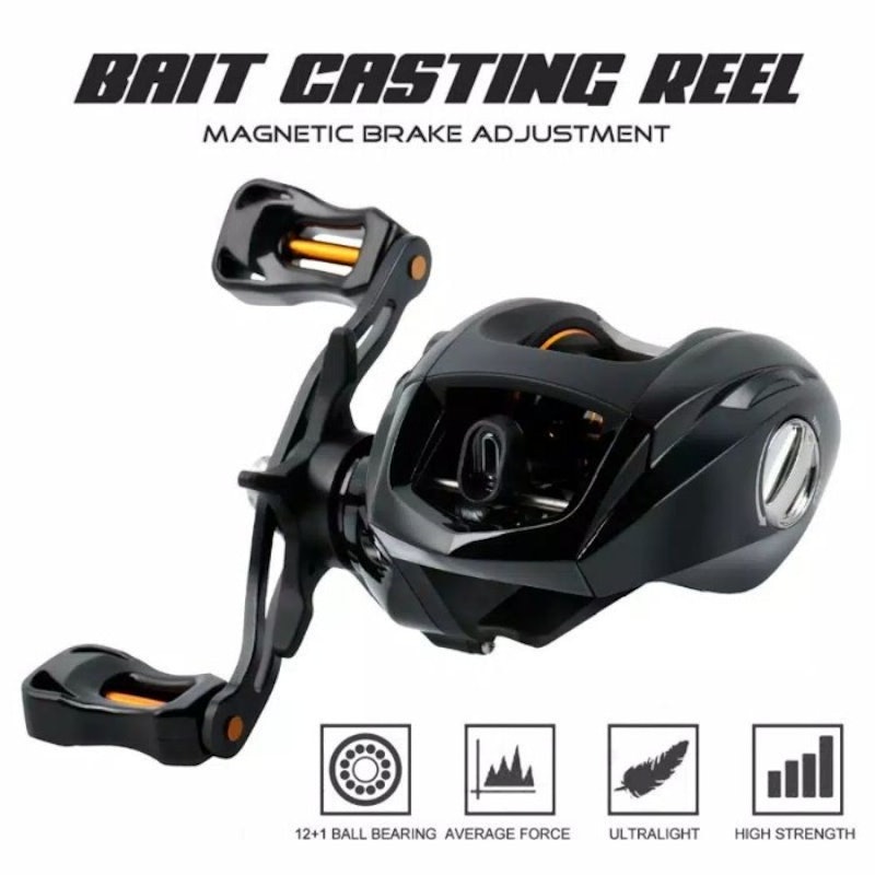 Lizard CAMRY Baitcasting Reel 4