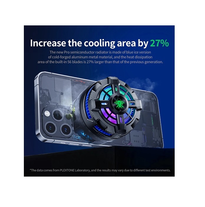 Guangzhou Plextone Manufacturing Plextone EX2 Pro Fan Cooler 