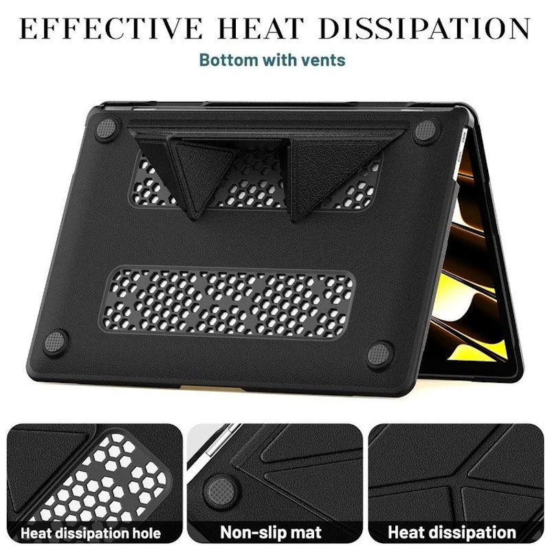Snapfit Leather Stand Protective Premium Case 5