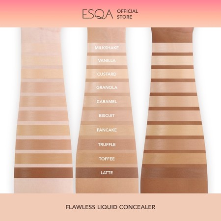 Keva Cosmetics International ESQA Flawless Liquid Concealer Custard