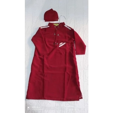   Al-Harbi Jubah Anak Laki-Laki