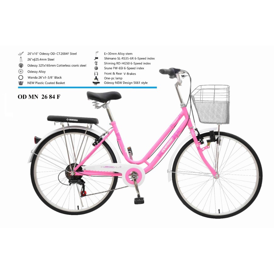 Celcius Odessy Bike Odessy Mini Citybike 26 84 F Carol