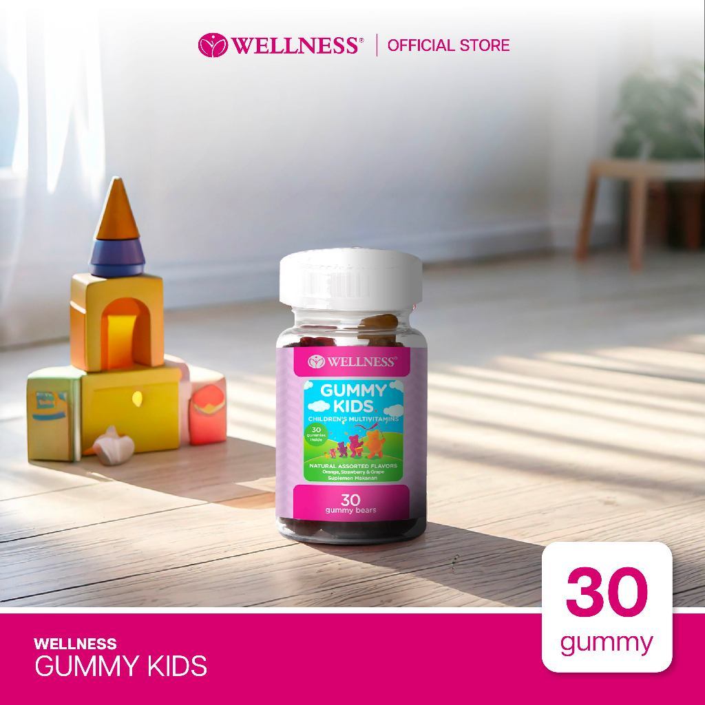 Natural Nutrindo Wellness Gummy Kids