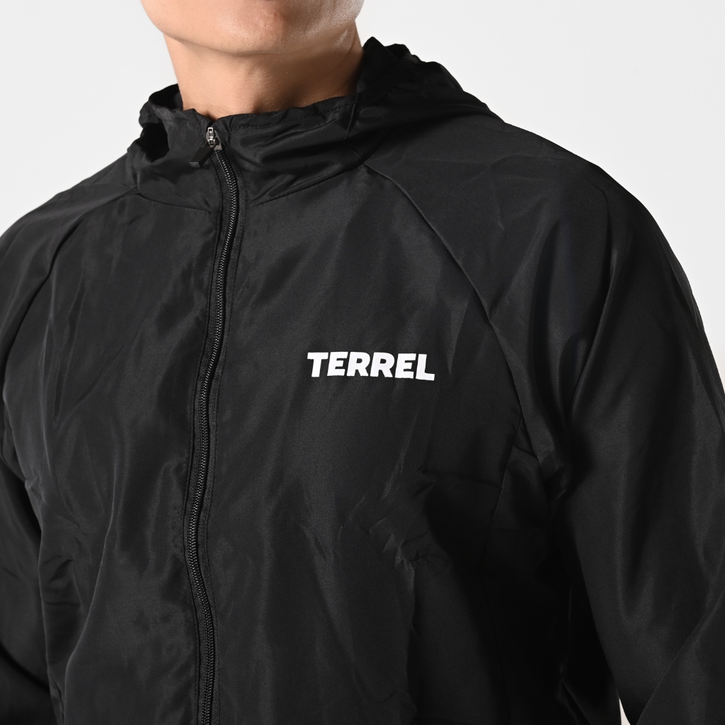 TERREL Sportswear TERREL Sportswear Basic Windbreaker Jacket