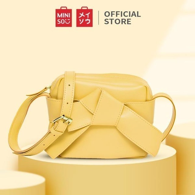 Miniso  Tas Selempang Wanita Bow 