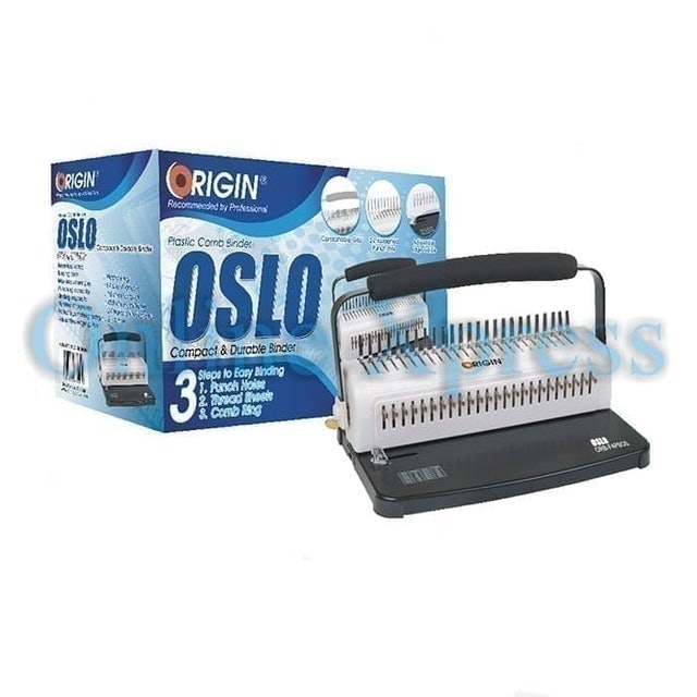 Plastic Comb Binder Oslo