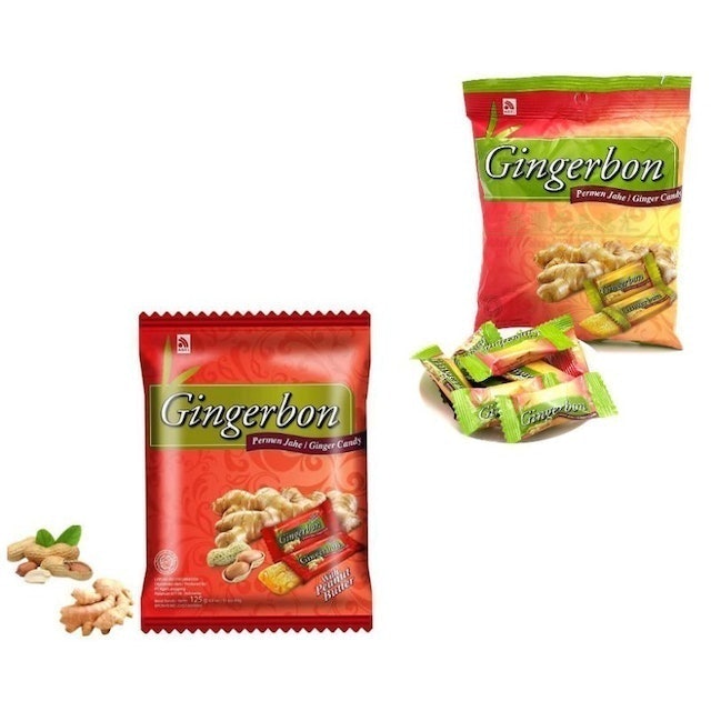 Agel Langgeng Gingerbon Ginger Candy