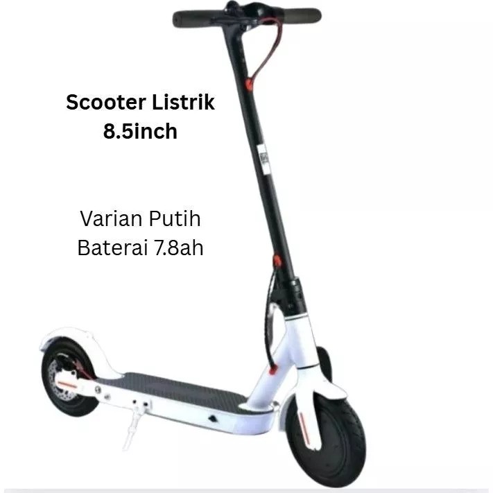 Skuter Elektrik Lipat 4