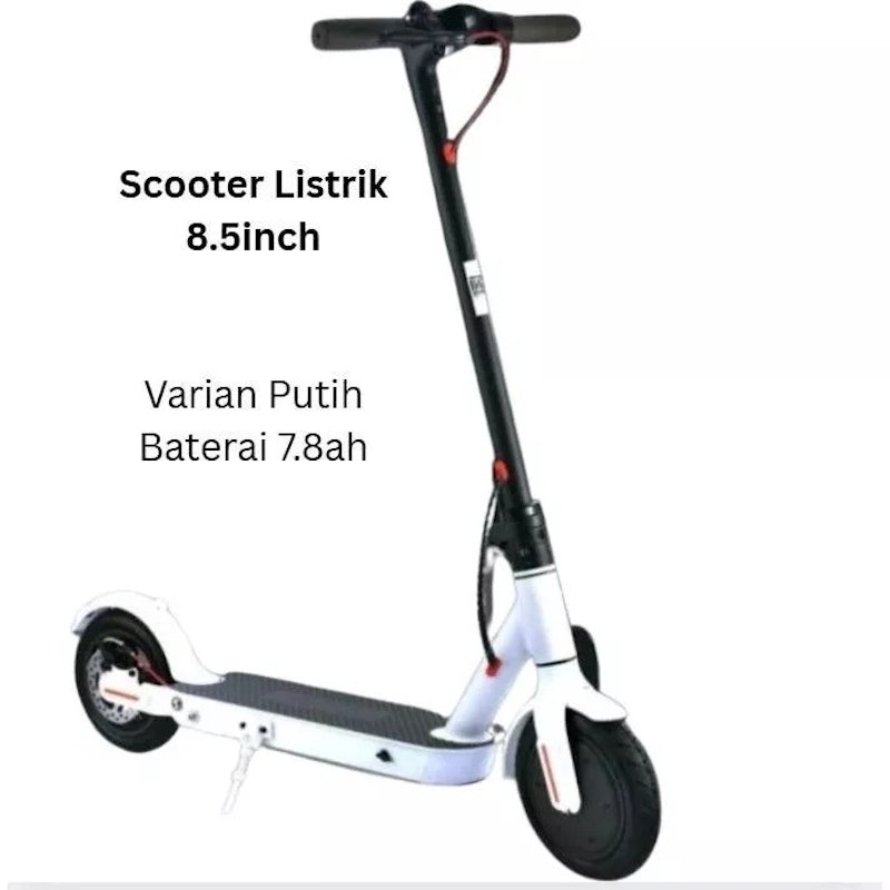 Skuter Elektrik Lipat 4