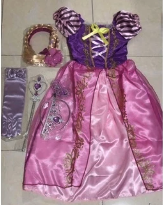 Kostum Princess Rapunzel 3