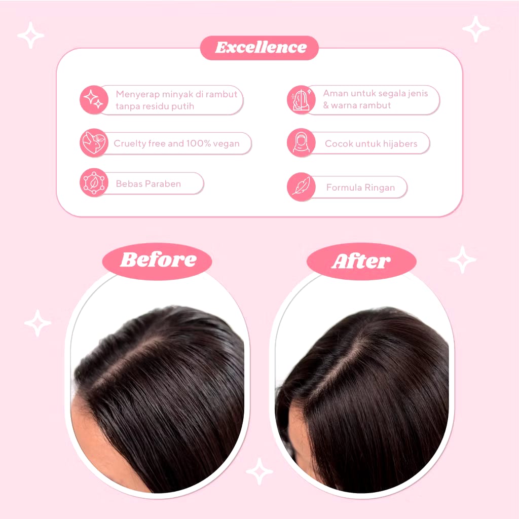 Triniti Tunggal Abadi Colab Dry Shampoo Original