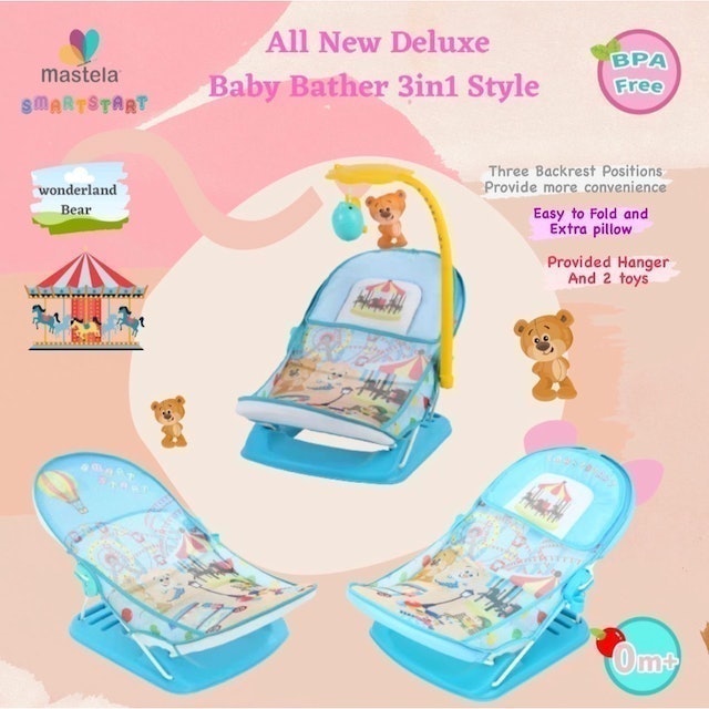 Mastela Deluxe Baby Bather