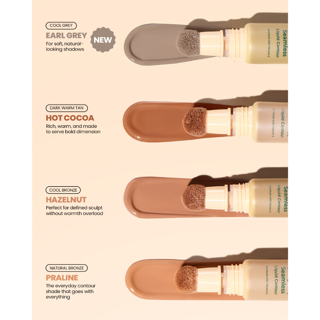 Sponge-Tip Seamless Liquid Contour Praline 3