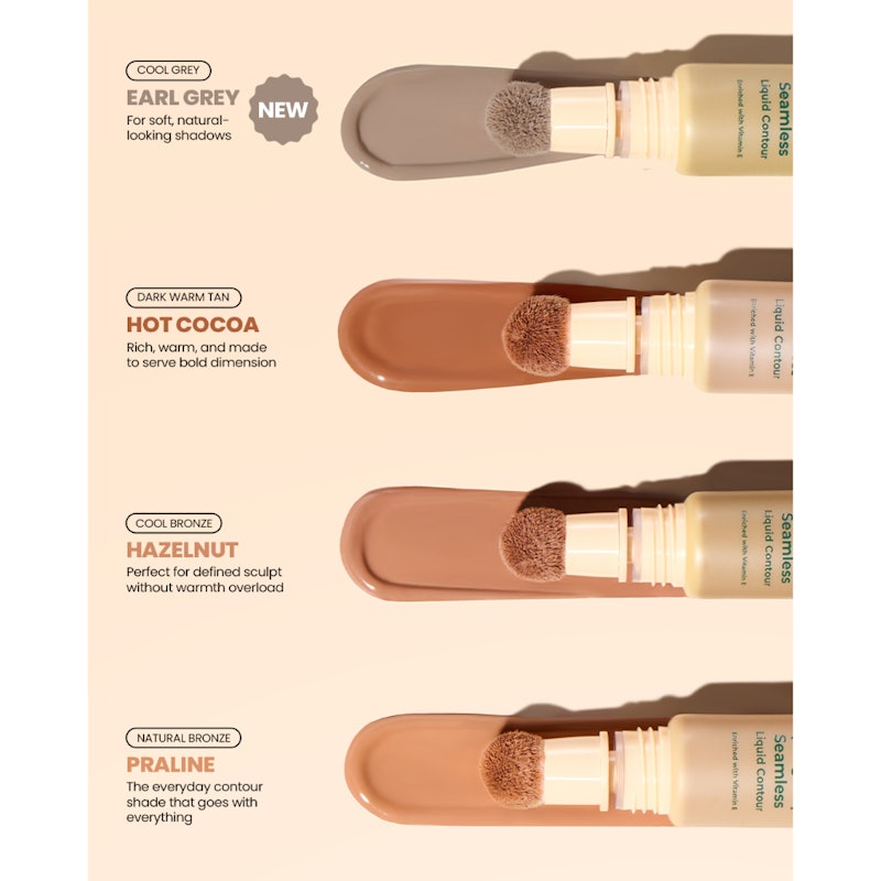 Sponge-Tip Seamless Liquid Contour Praline 3