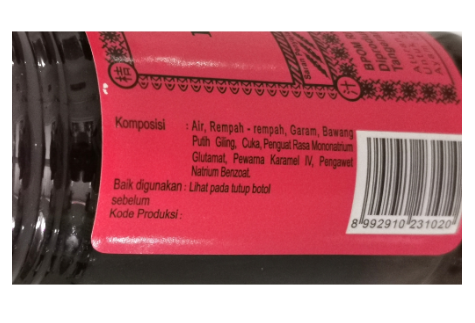 Asia Harum Sedap Kecap Inggeris 