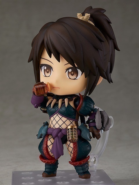 Nendoroid Hunter: Female Nargacuga Alpha Armor Ver. DX 3
