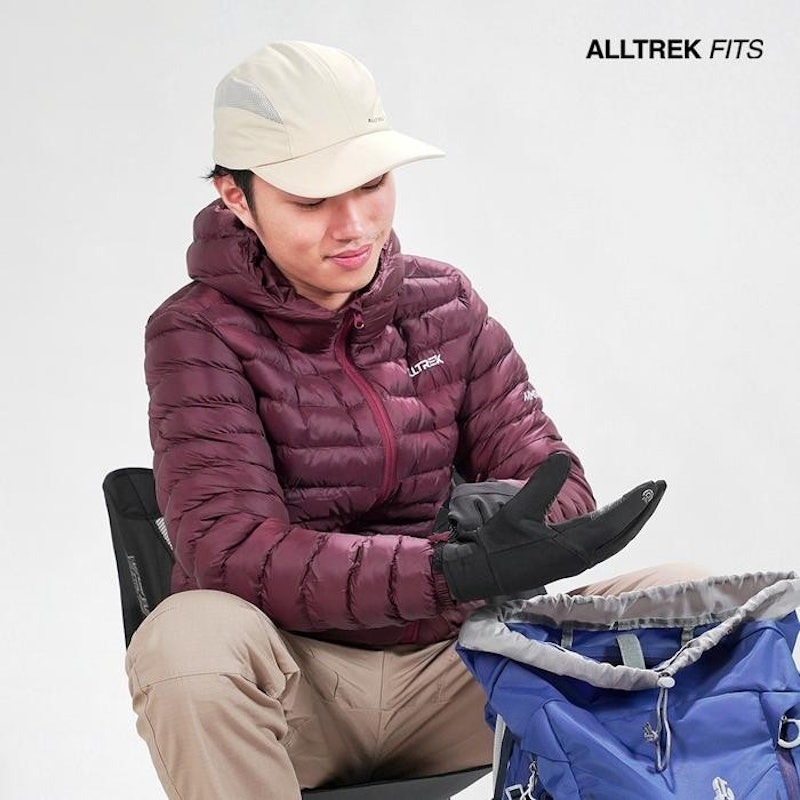 ALLTREK Armour Puffer Jacket Synthetic Goose Down Insulated 3