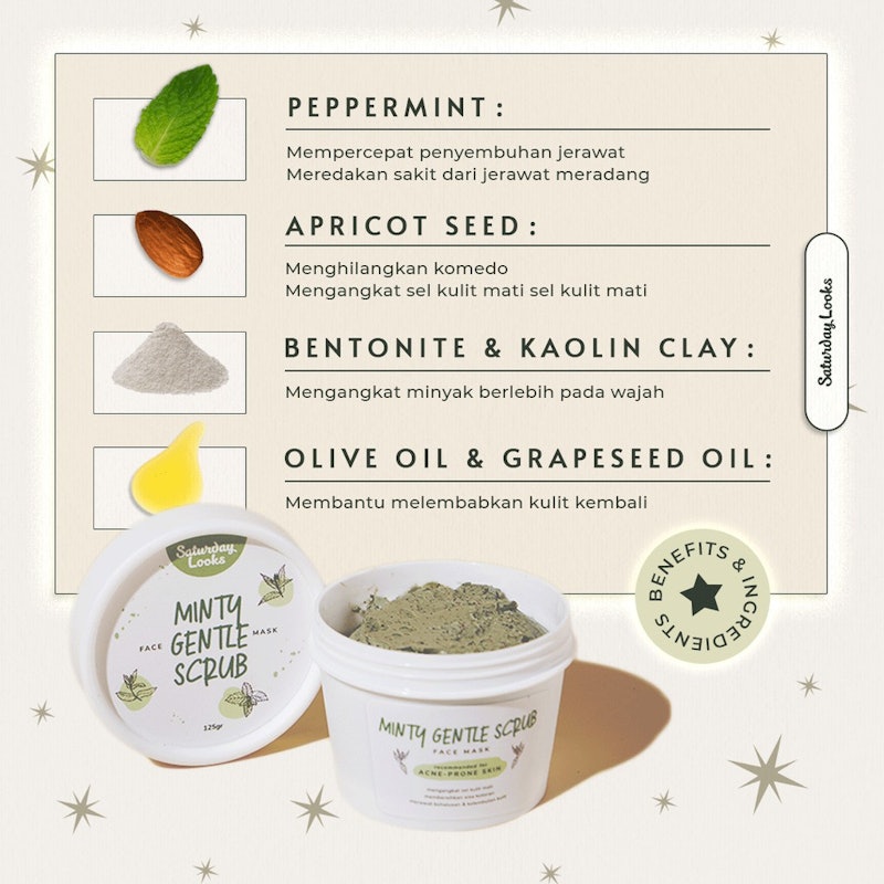 Minty Clay Mask 2