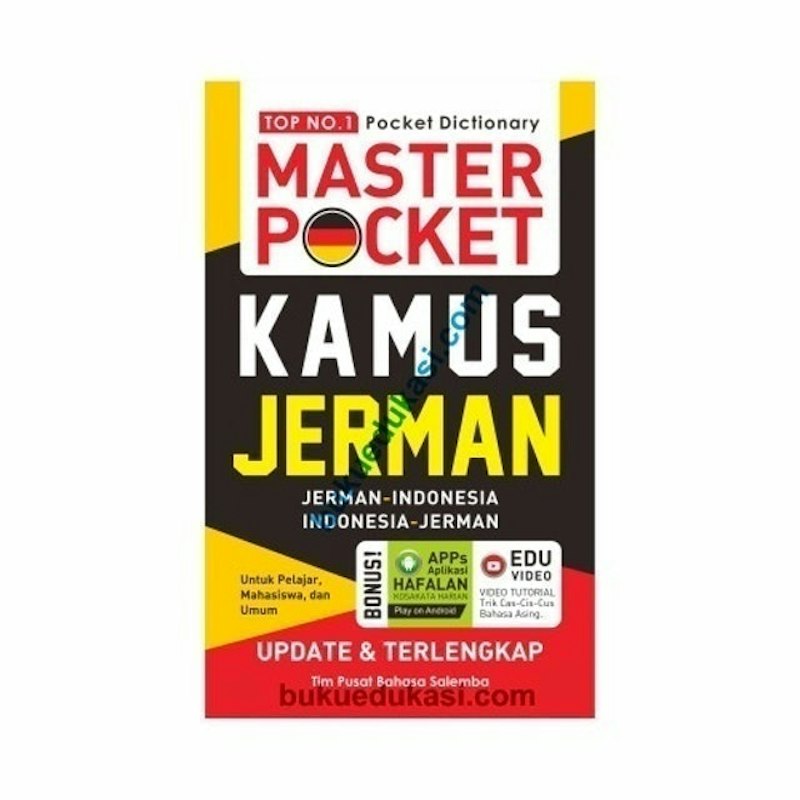 Master Pocket Kamus Jerman 1