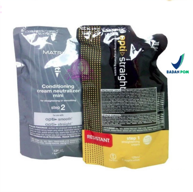 L’Oréal Matrix Opti Straight Conditioning Straightening System Normal Hair