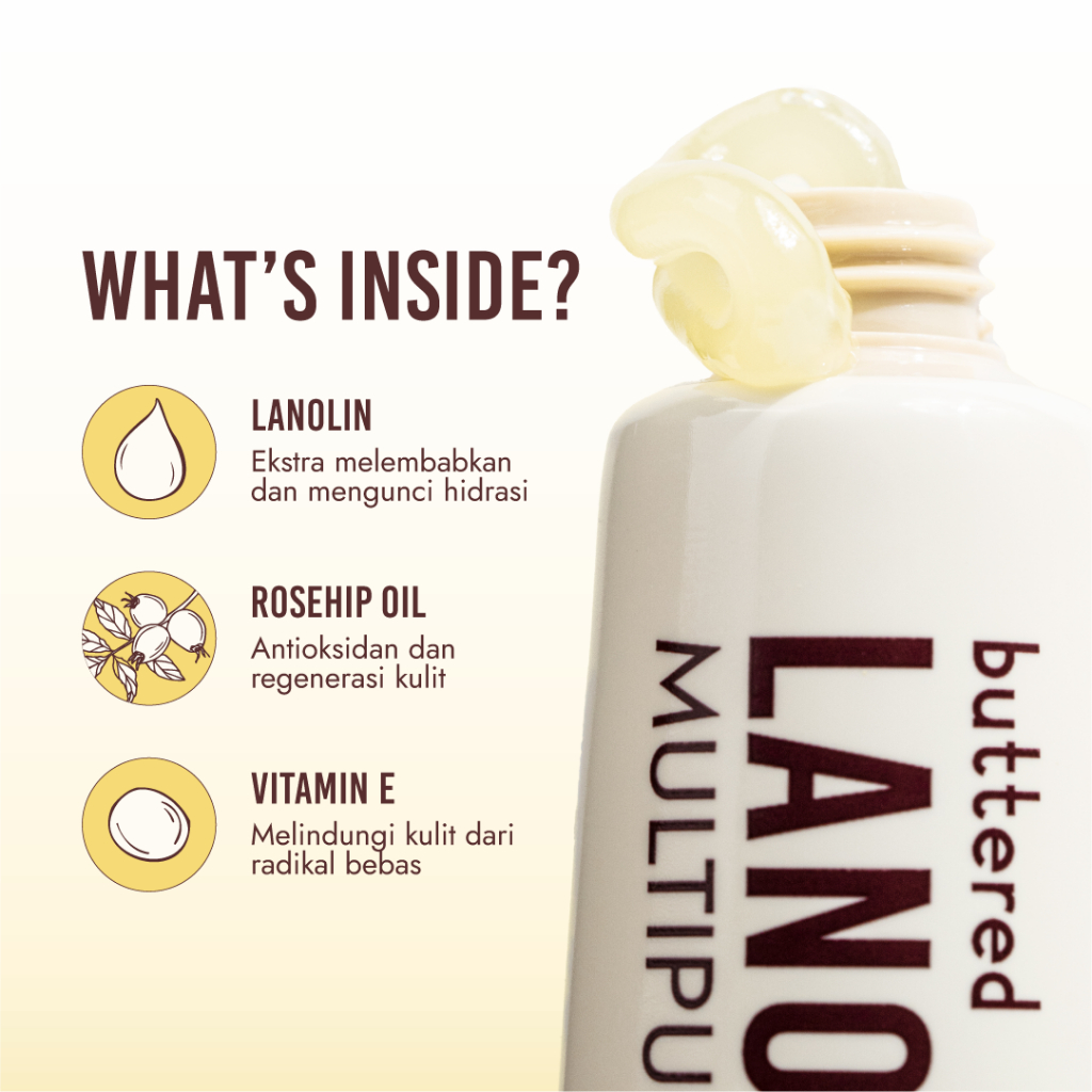 Pillar Brite Care Buttered Lanosalve Multipurpose Balm